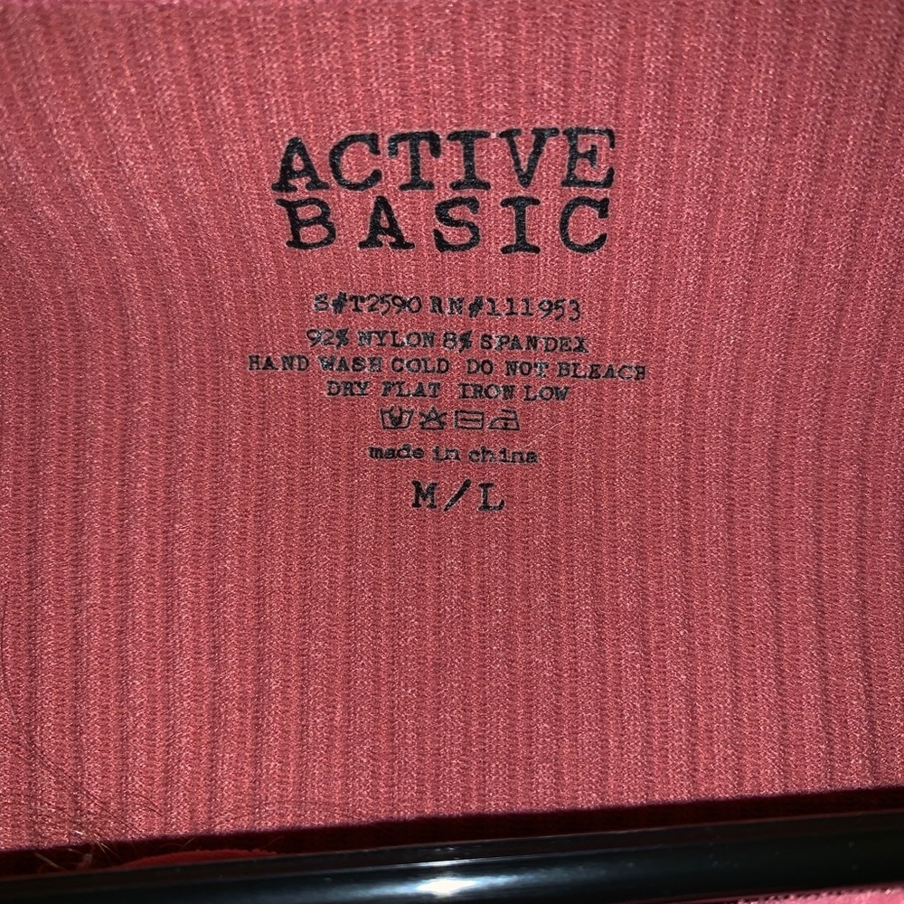 Active Basic Pink Top - image 3